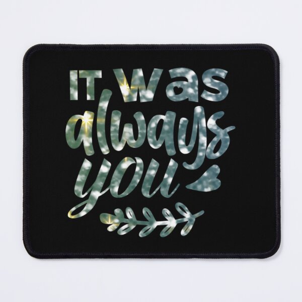 Item preview, It was always and forever you  designed and sold by Souushop.