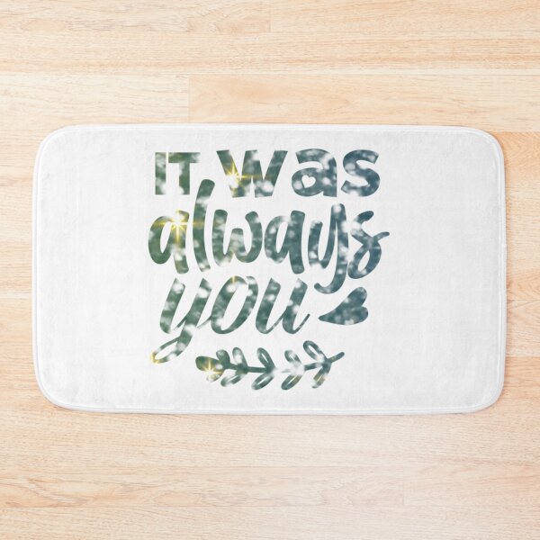 Item preview, It was always and forever you  designed and sold by Souushop.