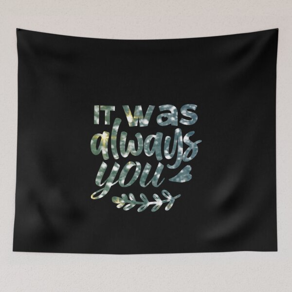 Item preview, It was always and forever you  designed and sold by Souushop.