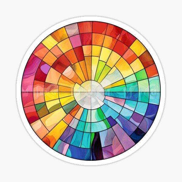 LGBTQ Pride Rainbow Circle of Love Sticker