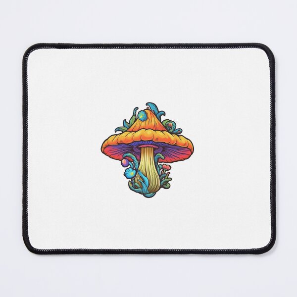 Item preview, Trippy Mushroom Kaledidoscope designed and sold by WaggishWonders.