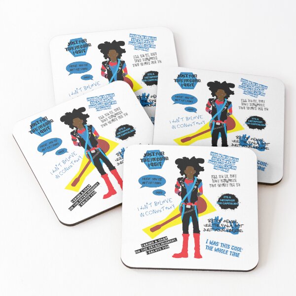 Item preview, Spider-Punk Hobie Brown Quotes Minimalist designed and sold by Kat-su.