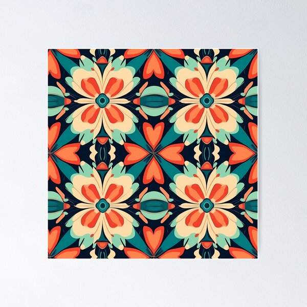 Item preview, Vintage Geometric Romance designed and sold by mp0914.