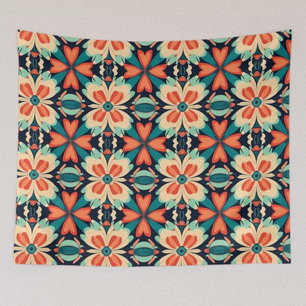 Item preview, Vintage Geometric Romance designed and sold by mp0914.