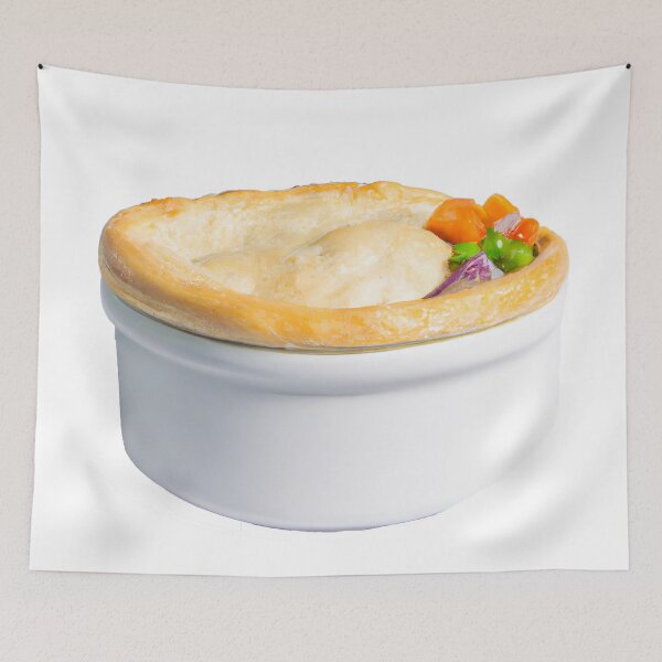 Item preview, Chicken Pot Pie designed and sold by BravuraMedia.