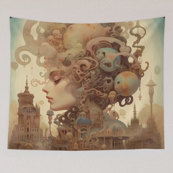 Item preview, Clouds of strange thoughts designed and sold by TheUncannyDGA.