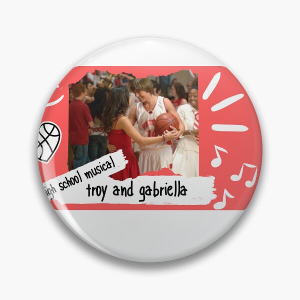 Item preview, high school musical (Troy and Gabriella) designed and sold by KiimyArt.