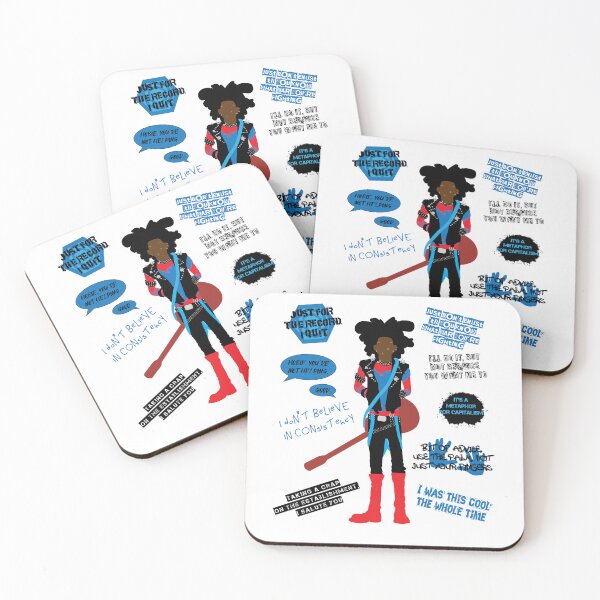 Item preview, Spider-Punk Hobie Brown Minimalist Quotes designed and sold by Kat-su.