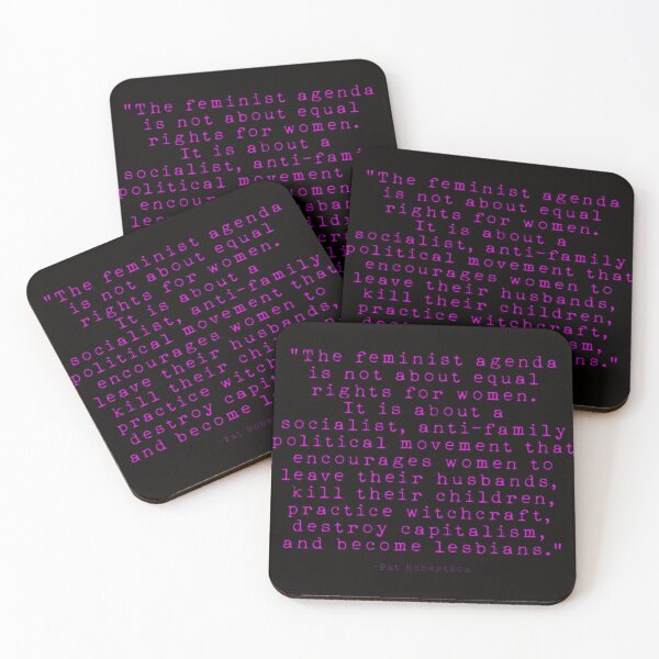 Item preview, The Feminist Agenda designed and sold by carawalton.