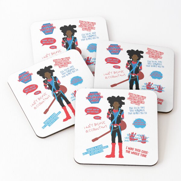 Item preview, Spider-Punk Hobie Brown Quotes designed and sold by Kat-su.