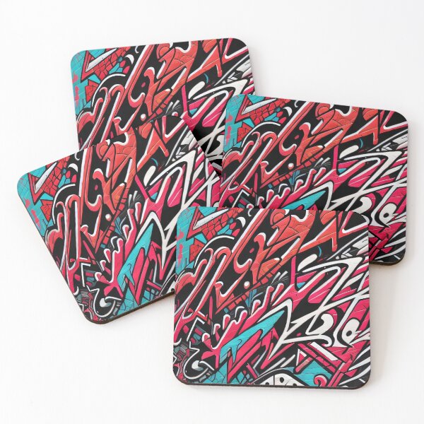 Item preview, FASHIONABLE STREET ART GRAFFITI STYLE designed and sold by digitalartlb.
