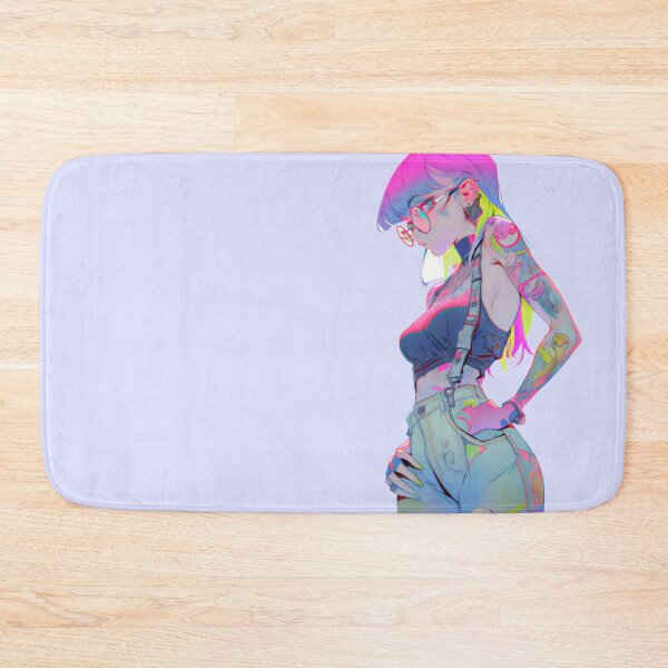 Item preview, Rainbow Goth Girl Summer  designed and sold by BoudiccaLondon.
