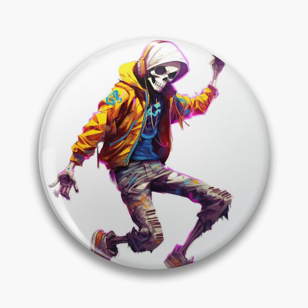 Item preview, Urban Bones Dancing Skeleton designed and sold by Studio-g.