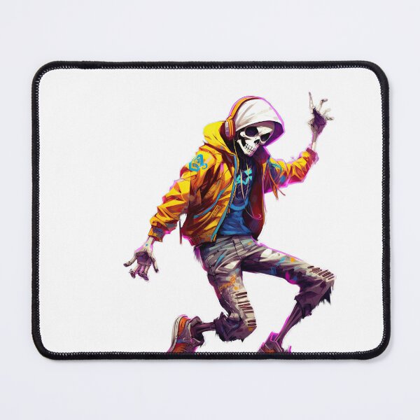 Item preview, Urban Bones Dancing Skeleton designed and sold by Studio-g.