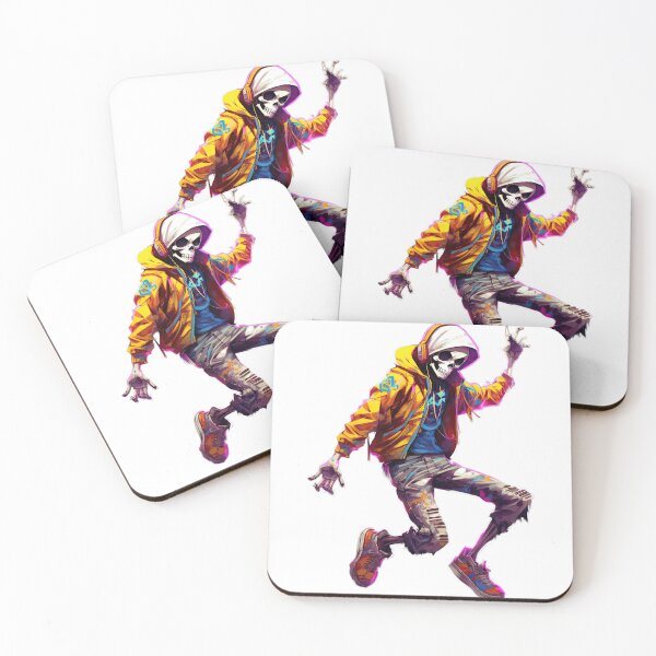 Item preview, Urban Bones Dancing Skeleton designed and sold by Studio-g.