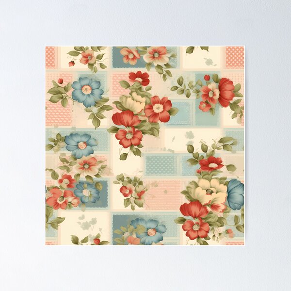 Item preview, Dreamy Meadow Tessellations designed and sold by mp0914.