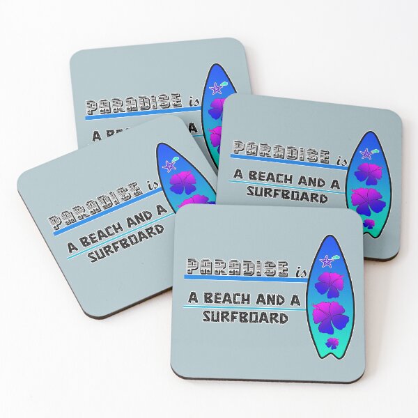 Item preview, Paradise Blue designed and sold by DitzyDonuts.