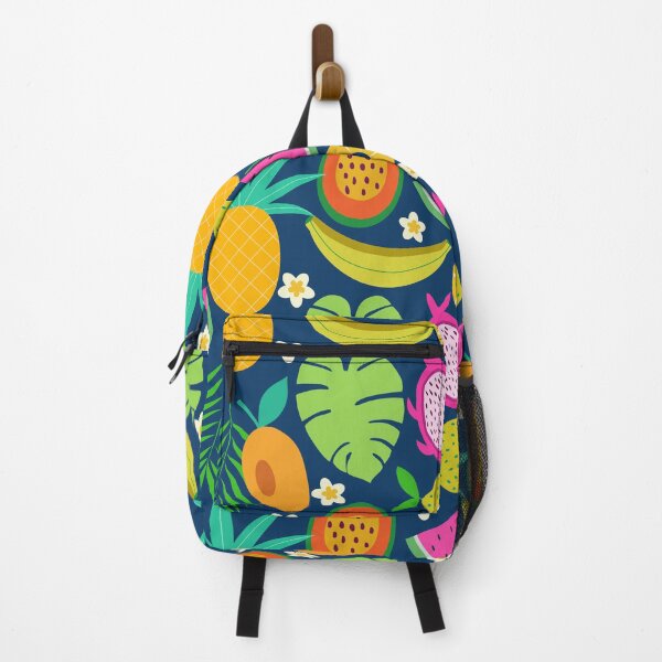 Item preview, Exotic Colorful Tropical Fruits Pattern designed and sold by Yasminepatterns .