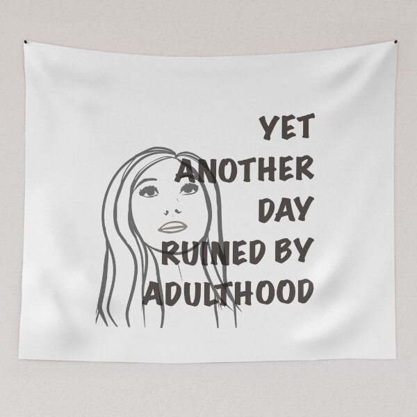 Item preview, Adulthood designed and sold by Adasha Knight.