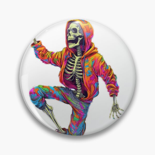 Item preview, Urban Bones Dancing Skeleton designed and sold by Studio-g.