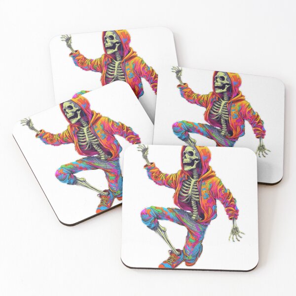 Item preview, Urban Bones Dancing Skeleton designed and sold by Studio-g.