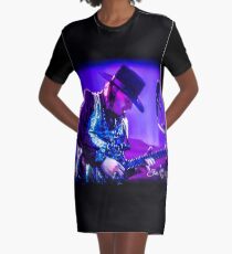 Stevie Ray Vaughan - Tightrope Graphic T-Shirt Dress