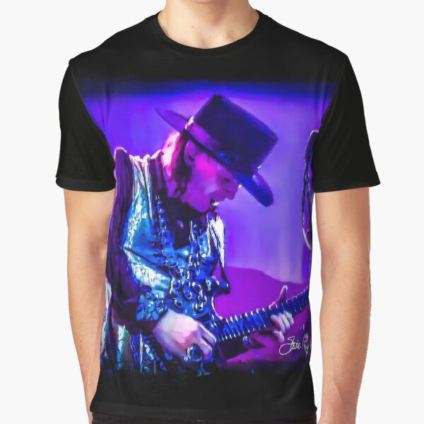 Stevie Ray Vaughan - Tightrope Graphic T-Shirt