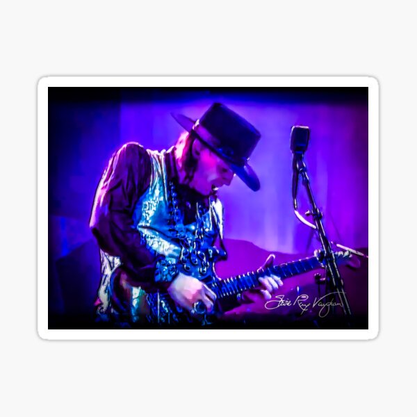 Stevie Ray Vaughan - Tightrope Sticker