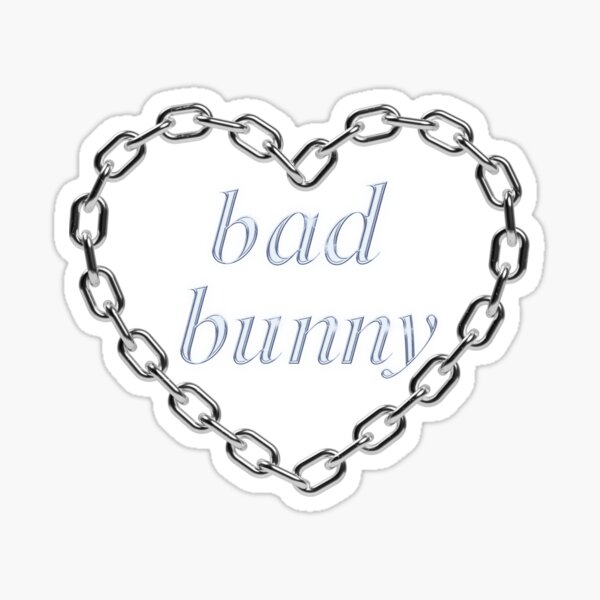 Bad Bunny Heart Baseball SVG, Bad Bunny Dodgers SVG, Bad Bunny