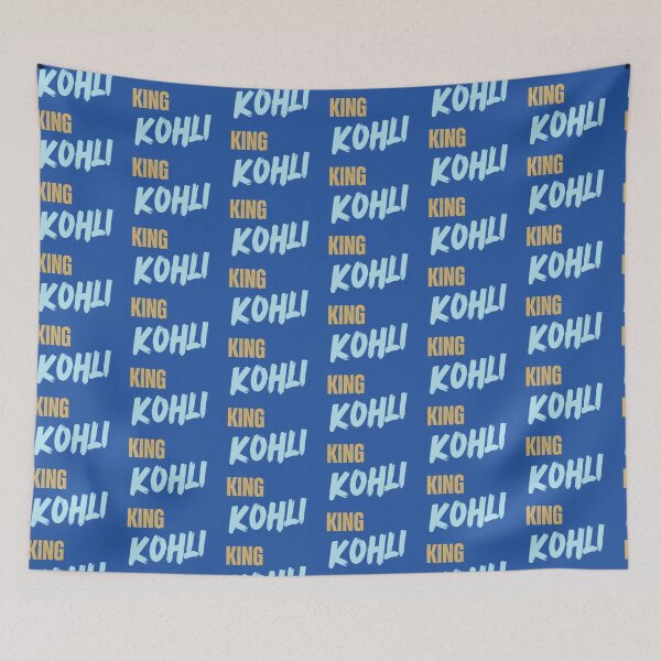 Item preview, Virat Kohli India Cricket designed and sold by Figgy Print.