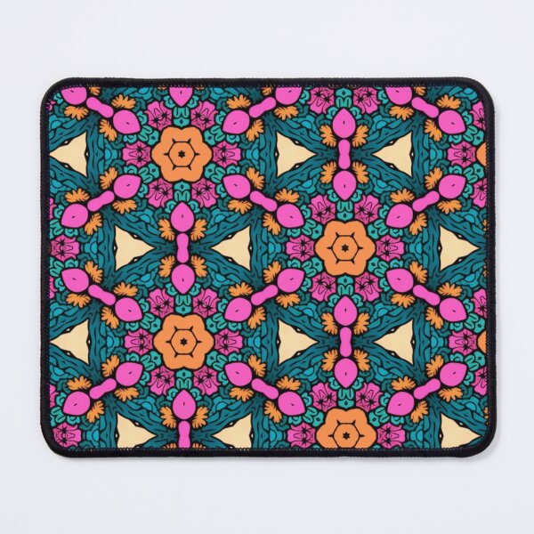 Item preview, Bright geometric design designed and sold by Hilary Thwaites.