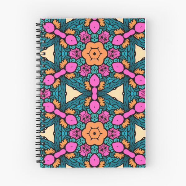 Item preview, Bright geometric design designed and sold by Hilary Thwaites.