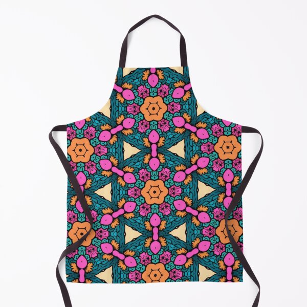 Item preview, Bright geometric design designed and sold by Hilary Thwaites.