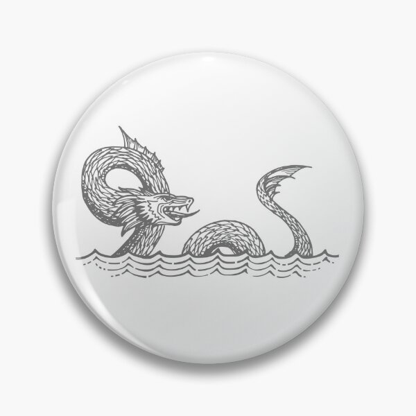 Item preview, Loch Ness Monster designed and sold by shopchabris.