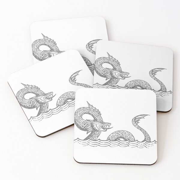 Item preview, Loch Ness Monster designed and sold by shopchabris.