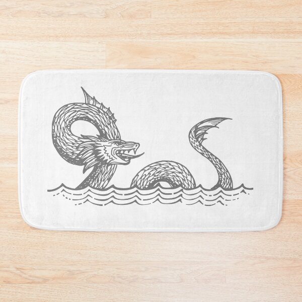 Item preview, Loch Ness Monster designed and sold by shopchabris.