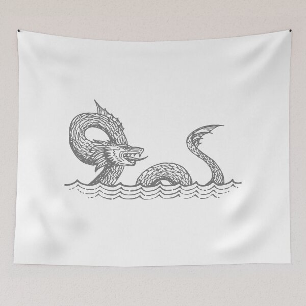 Item preview, Loch Ness Monster designed and sold by shopchabris.