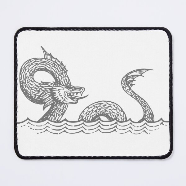 Item preview, Loch Ness Monster designed and sold by shopchabris.
