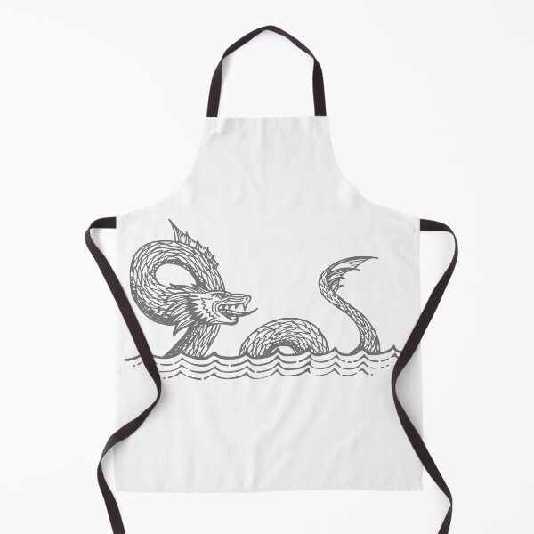 Item preview, Loch Ness Monster designed and sold by shopchabris.
