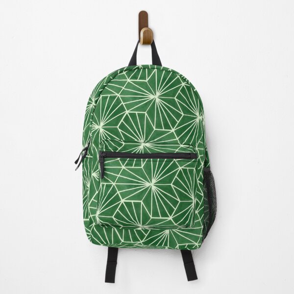 Item preview, Modern Trendy Art Deco Lime Green Geometric Pattern designed and sold by tanjica.