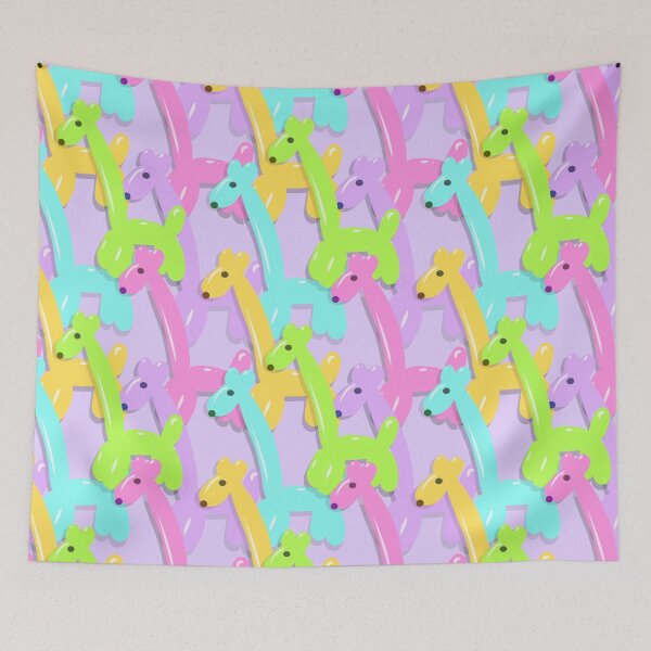 Item preview, FUNHOUSE: BALLOON GIRAFFE MADNESS designed and sold by Antisocial Creatives.