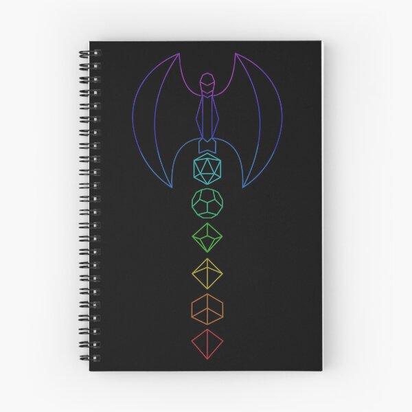 Artikelvorschau, Regenbogen-Würfelaxt entworfen und verkauft von Keyonne.