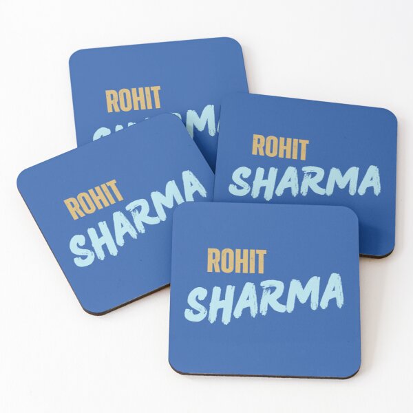 Item preview, Rohit Sharma India Críquet designed and sold by Figgy Print.