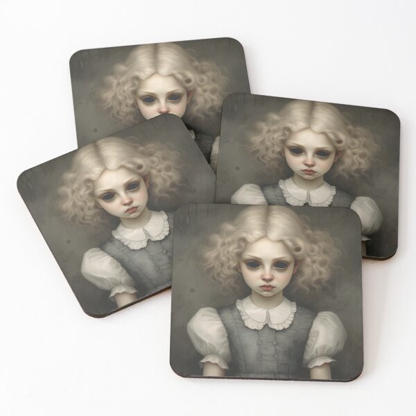 Item preview, Jane Doe Sad Child designed and sold by EpicFoxArt.