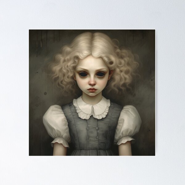 Item preview, Jane Doe Sad Child designed and sold by EpicFoxArt.
