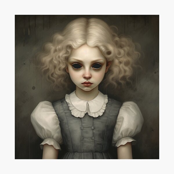 Item preview, Jane Doe Sad Child designed and sold by EpicFoxArt.