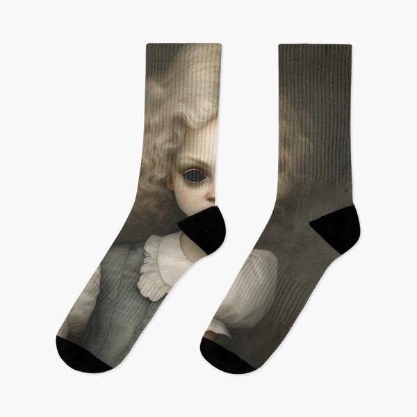Item preview, Jane Doe Sad Child designed and sold by EpicFoxArt.