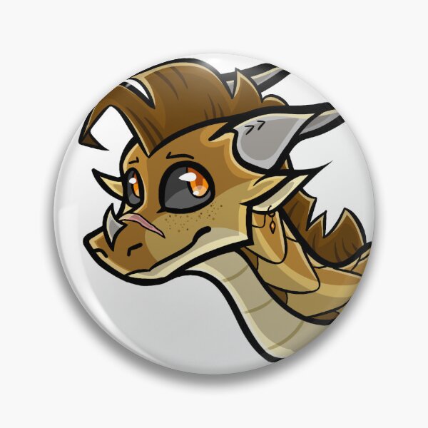 Item preview, Qibli from Wings of Fire designed and sold by AJBcreates.