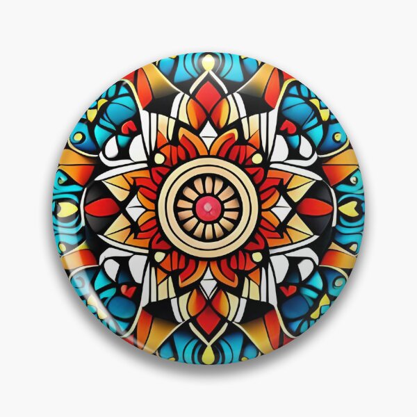 Item preview, Cosmic Kaleidoscope: A Brilliant Burst of Colors designed and sold by sudipaspeaks.