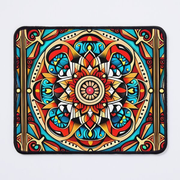 Item preview, Cosmic Kaleidoscope: A Brilliant Burst of Colors designed and sold by sudipaspeaks.